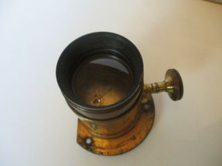 Antique Brass Camera Lens,  