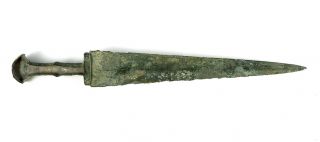 Etruscan Bronze Age Sword - Patina - 37cm
