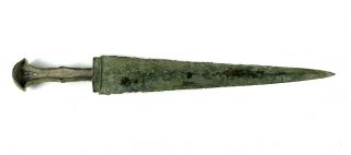 Etruscan Bronze Age Sword - Patina - 37cm 2
