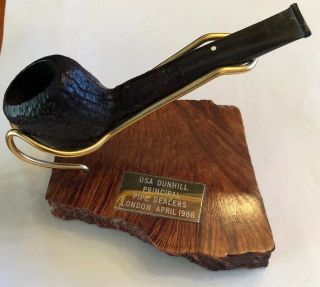 Rare Unsmoked Dunhill 1986 Ppd Principal Pipe Dealers London Special Ed.  Pipe