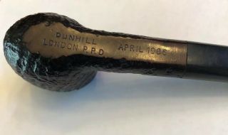 Rare Unsmoked Dunhill 1986 PPD Principal Pipe Dealers London Special Ed.  Pipe 5