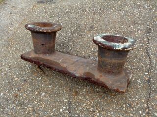 From Fells Point Maryland,  Boat Or Ship Bollard For Your Dock Or Bulkhead