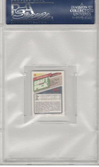 RARE 1993 TOPPS MICRO DEREK JETER 98 RC - PSA GEM 10 - 2