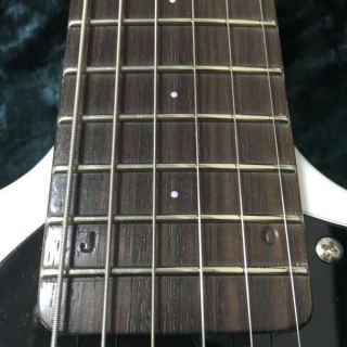 2001 Mosrite Johnny Ramone Proffesional Model Serial No J0 Guitar Very Rare 2