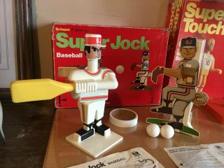 Vintage JOCK Basketball action player game SCHAPER 1977 8