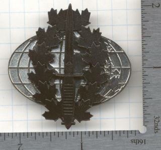 Large Canadian Special Operations Assaulter Qualification Badge Csor Jtf2 Orig