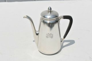 Antique Tiffany & Co Small Sterling Silver Water/ Coffee Pot
