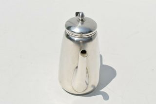 ANTIQUE TIFFANY & CO SMALL STERLING SILVER WATER/ COFFEE POT 4