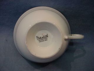 4 English Teacups & Saucers - Paragon,  Royal Albert 3