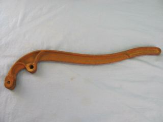 Vintage Antique Hand Water Well Pump Cast Iron Pump Handle Farm Country 2