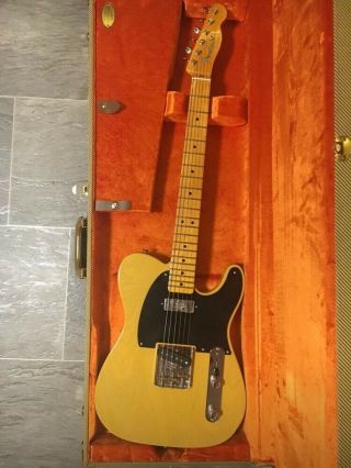 Fender 60th Anniversary ‘52 Vintage Hot Rod Telecaster 2011 Butterscotch Blonde