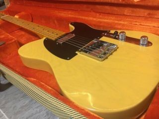 Fender 60th Anniversary ‘52 Vintage Hot Rod Telecaster 2011 Butterscotch Blonde 2