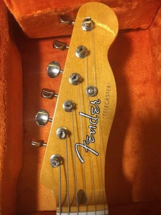 Fender 60th Anniversary ‘52 Vintage Hot Rod Telecaster 2011 Butterscotch Blonde 3