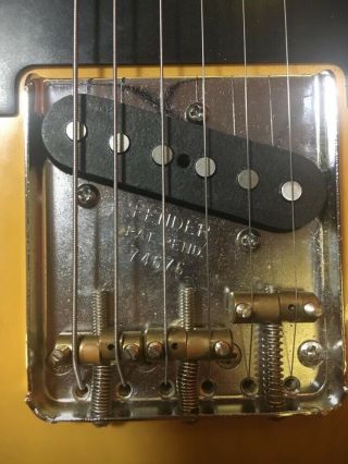 Fender 60th Anniversary ‘52 Vintage Hot Rod Telecaster 2011 Butterscotch Blonde 4