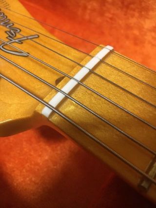 Fender 60th Anniversary ‘52 Vintage Hot Rod Telecaster 2011 Butterscotch Blonde 5