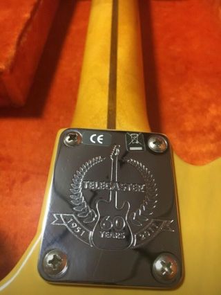 Fender 60th Anniversary ‘52 Vintage Hot Rod Telecaster 2011 Butterscotch Blonde 8