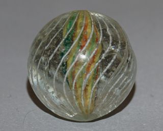 VINTAGE MARBLES HEAVY CAGED SOLID CORE H/U 11/16 