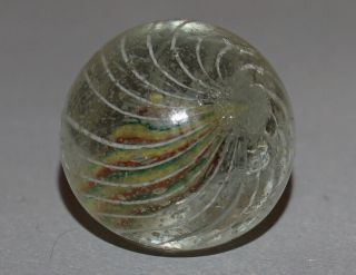 VINTAGE MARBLES HEAVY CAGED SOLID CORE H/U 11/16 