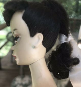 Vintage Barbie Number 3 Brunette With Accessories 3