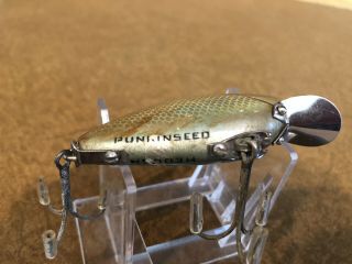 Heddon 740 (Silver Herring?) Punkinseed Fishing Lure 5