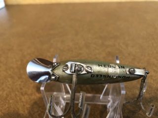 Heddon 740 (Silver Herring?) Punkinseed Fishing Lure 6