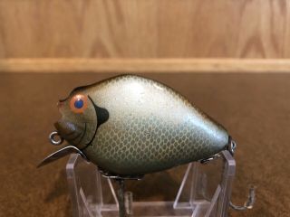 Heddon 740 (Silver Herring?) Punkinseed Fishing Lure 8