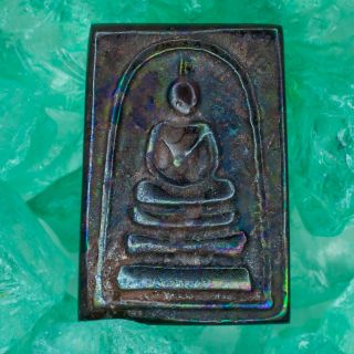 Phra Somdej Leklai Rainbow 7Color Umklum Mountain thai amulet um401 2
