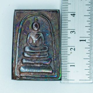 Phra Somdej Leklai Rainbow 7Color Umklum Mountain thai amulet um401 6