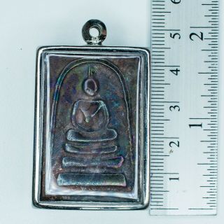 Phra Somdej Leklai Rainbow 7Color Umklum Mountain thai amulet um401 8