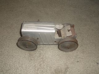 Marx Tin Tractor