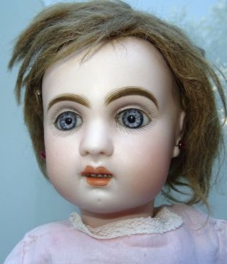 Antique Little Bebe Jumeau Size 5 Open Mouth (15,  74 Inches)