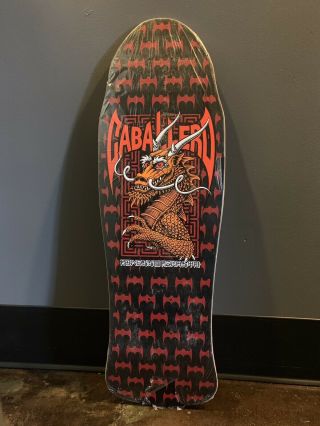1987 Vintage Powell Peralta Steve Caballero Dragon And Bats Skateboard 2