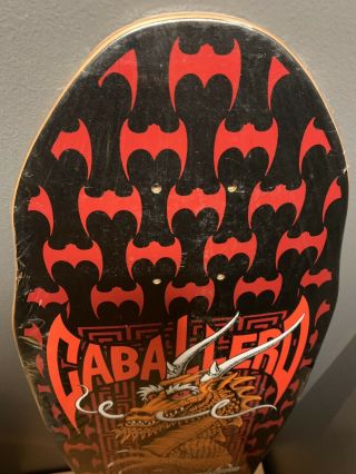 1987 Vintage Powell Peralta Steve Caballero Dragon And Bats Skateboard 5