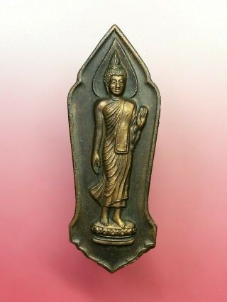 Thai Amulet Buddha Phra Lp Pamg Lee - La Monk Powerful Talisman Holy Magic Wealthy