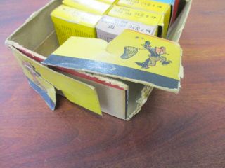 VINTAGE 1940 ' S CRAFTSMAN GUILD MICKEY MOUSE VIEWER,  FILM STRIPS & BOX 6