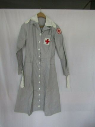 Nurse American Red Cross With Cap