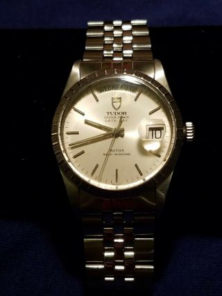 Rolex Tudor Oyster Prince Date,  Day Ss Men 