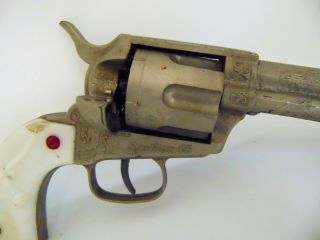 Vintage Nichols STALLION 45 MARK II Six Shooter CapGun Not 2