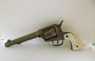 Vintage Nichols STALLION 45 MARK II Six Shooter CapGun Not 8