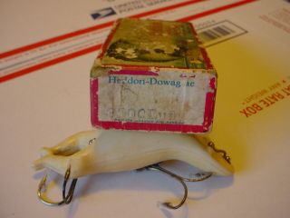 RARE HEDDON Luminous Luny Frog & Correctly Marked Box 7