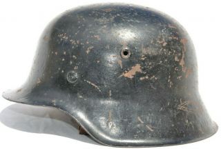 German Model 1942 Helmet Reissued To Some Other Country After 1945