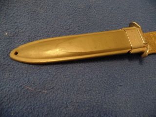 M8 1st.  Model Scabbard For the M3 Knife and 5