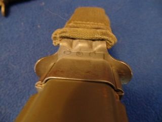 M8 1st.  Model Scabbard For the M3 Knife and 8