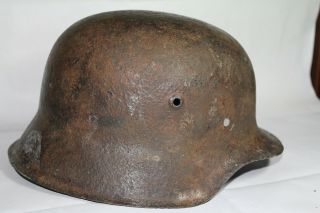 Ww2 German Helmet Relic Wow Owner 