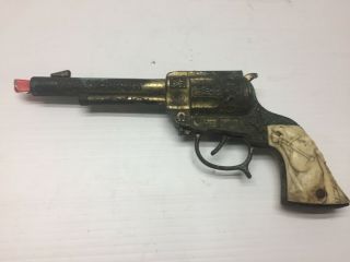 Wild Bill Hickok Toy Cap Gun For Restoration