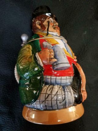 218 - 4 Sausage Maker Character Stein