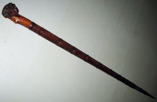 Antique Rare English Walking Cane Flute