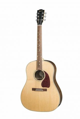 Gibson Acoustic 6 String J - 15,  Right Handed,  Antique Natural,  Round Shoulder