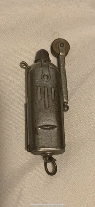 Vintage Pocket Trench Lighter " Proctors Products With Wind Guard,  Haven Conn.