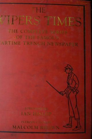 Ww1 Britain Bef The Wipers Times Reference Book